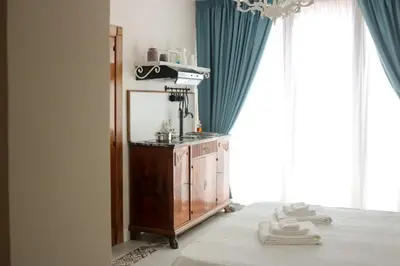 Letto o letti in una camera di Gabri Holiday House