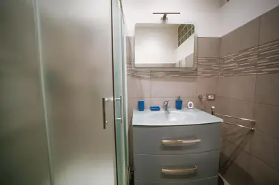 Bagno di La casa di Marcello