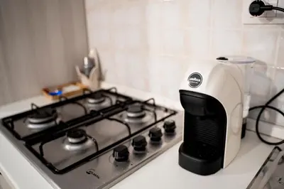 Cucina o angolo cottura di BG Loft Azzurro