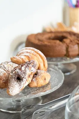 Cibo presso il bed & breakfast o nelle vicinanze