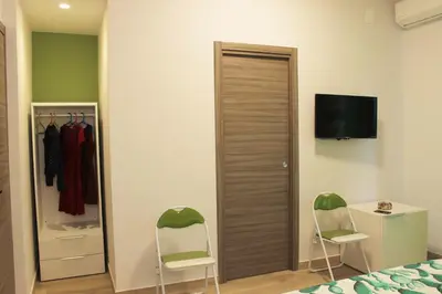 TV o dispositivi per l'intrattenimento presso b&b Appiddaveru