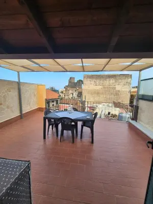 Balcone o terrazza di Charme in Aci Castello