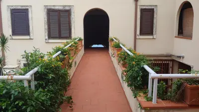 Balcone o terrazza di casa Ciclopi