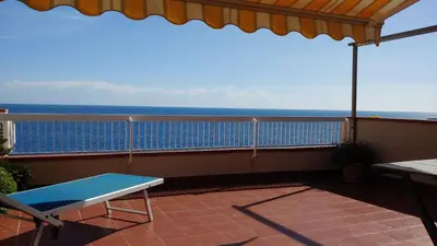 Balcone o terrazza di casa Ciclopi