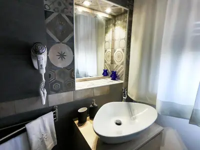 Bagno di B&B TERRA DI MITI