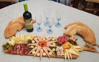 Cibo presso la villa o nelle vicinanze