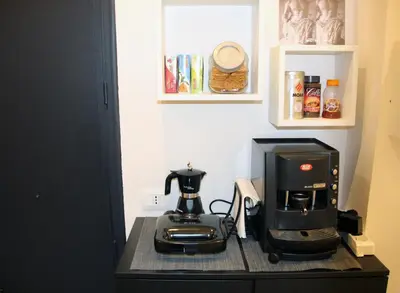 Set per la preparazione di tè e caffè presso Del Toscano Home