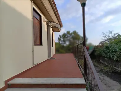 Edificio in cui si trova la casa vacanze