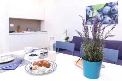 Cibo presso l'appartamento o nelle vicinanze