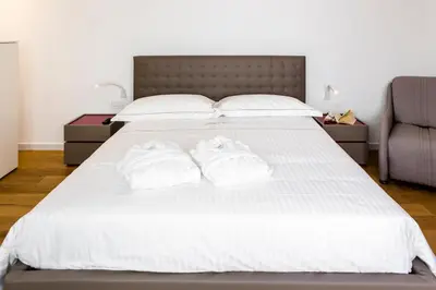 Letto o letti in una camera di Dimore Solara