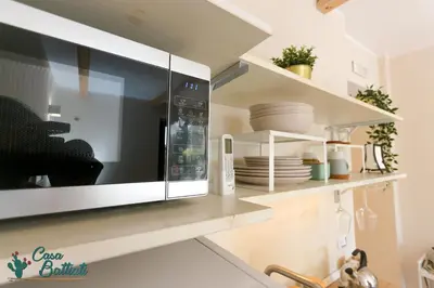 Cucina o angolo cottura di Casa Battiati