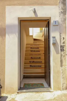 Planimetria di Casa Battiati