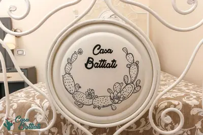 Planimetria di Casa Battiati