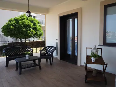 Balcone o terrazza di Viaggio in Sicilia B&B