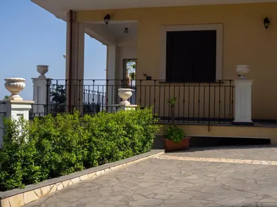 Balcone o terrazza di Viaggio in Sicilia B&B