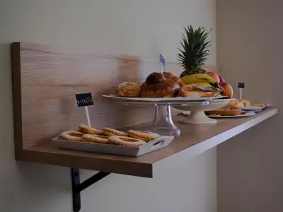 Cibo presso il bed & breakfast o nelle vicinanze