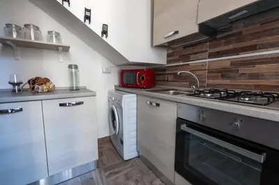 Cucina o angolo cottura di B&B Corso Italia 92