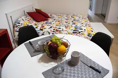 Cibo presso l'appartamento o nelle vicinanze