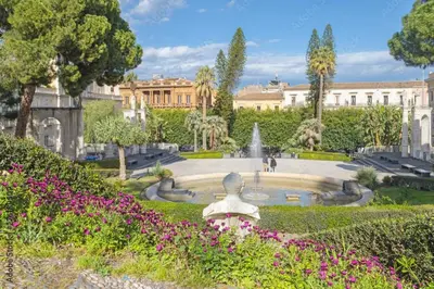 Giardino di La Casa del Moro Catania Centro - Villa Bellini