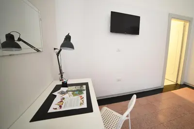 TV o dispositivi per l'intrattenimento presso TIFEO Bed & Breakfast