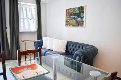 Area soggiorno di Camula inn Apartament