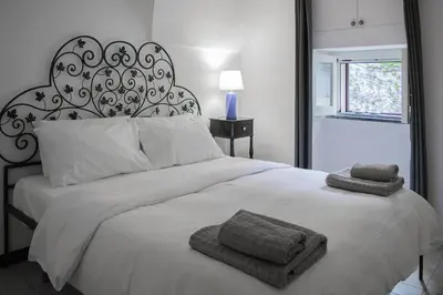 Letto o letti in una camera di Camula inn Apartament