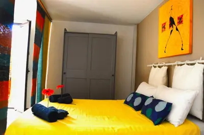 Letto o letti in una camera di Case Vacanze Il Sorriso