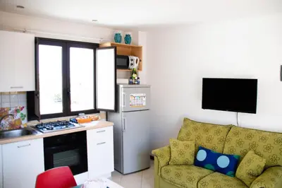 Cucina o angolo cottura di Case Vacanze Il Sorriso