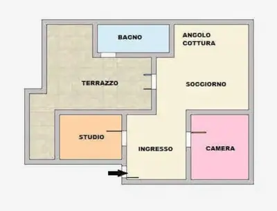 Planimetria di Serena Mulinia Garden