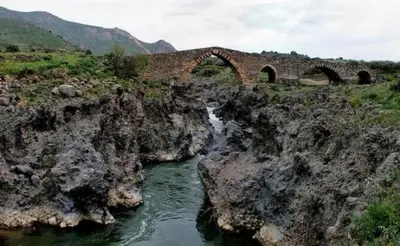 Paesaggio naturale nelle vicinanze della casa vacanze