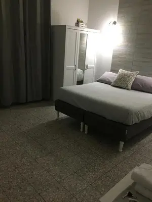 Letto o letti in una camera di Casagioieni