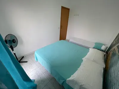 Letto o letti in una camera di Sunshine Villa