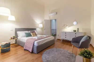 Letto o letti in una camera di Dama Sicilian Luxury Home & SPA
