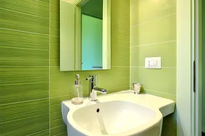 Bagno di Comfortable Studio in Nicolosi, 25 m²