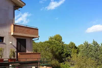 Balcone o terrazza di Comfortable Studio in Nicolosi, 25 m²