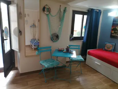 Letto o letti in una camera di Viky House
