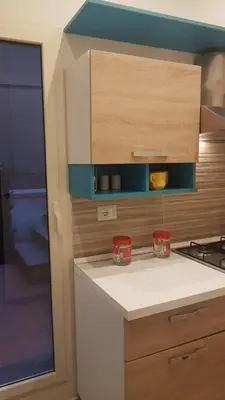 Cucina o angolo cottura di IL CICILIO