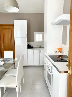 Cucina o angolo cottura di Charming Apartment in Catania with Balcony and City View