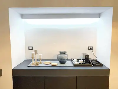 Cucina o angolo cottura di Charming Apartment in Catania with Balcony and City View