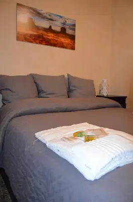 Letto o letti in una camera di Bed&Breakfast Villa Bellini