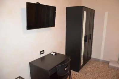 TV o dispositivi per l'intrattenimento presso Bed&Breakfast Villa Bellini