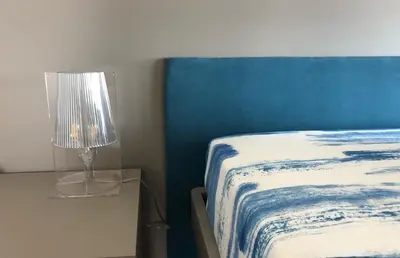 Letto o letti in una camera di SOTTO L'EREMO