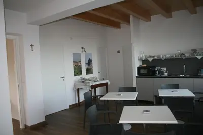 Cucina o angolo cottura di SOTTO L'EREMO