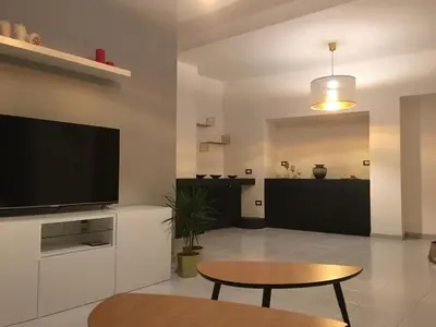 Cucina o angolo cottura di Appartamento Circle House Santa Filomena