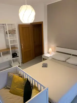 Letto o letti in una camera di Appartamento Circle House Santa Filomena