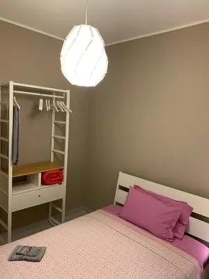 Letto o letti in una camera di Appartamento Circle House Santa Filomena