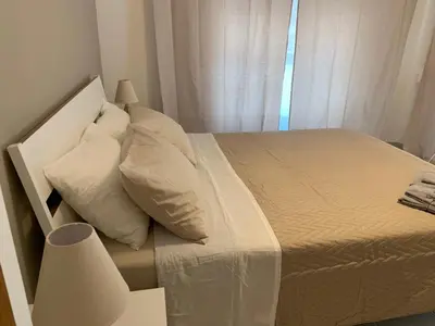 Letto o letti in una camera di Appartamento Circle House Santa Filomena