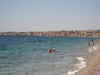 Paesaggio naturale nelle vicinanze della casa vacanze