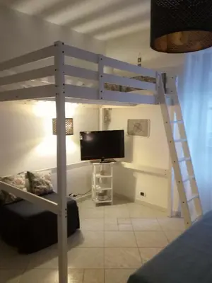 Letto o letti in una camera di Blue sea