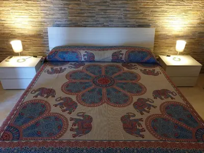 Letto o letti in una camera di La Maison de la Lumière